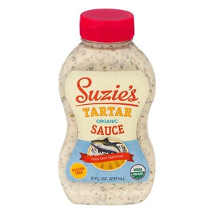 OG2 Suzies Tartar Sauce 6/8 OZ [UNFI #72870]