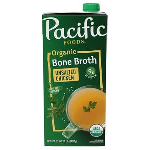 OG2 Pacific Chicken Bone Broth 12/32 OZ [UNFI #74274]