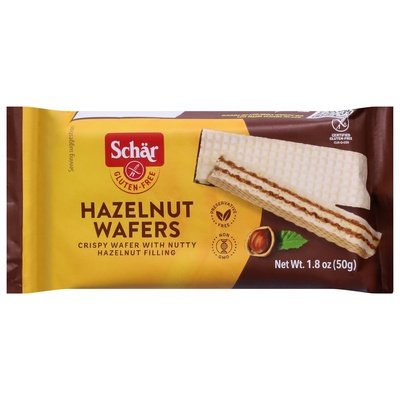 Schar Hazelnut Wafers 20/1.8 Oz [UNFI #52946]