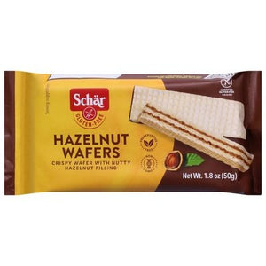 Schar Hazelnut Wafers 20/1.8 Oz [UNFI #52946]