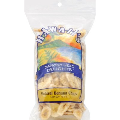 NWD,BANANA CHIP DIAM HEAD 36/15OZ [Charlies #034-01003]