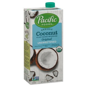 OG2 Pacific Unsweetened Coconut Bevrg 12/32 OZ [UNFI #47191]