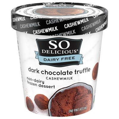 So Del Cshw Dk Choc Trfl 8/PINT [UNFI #02198]