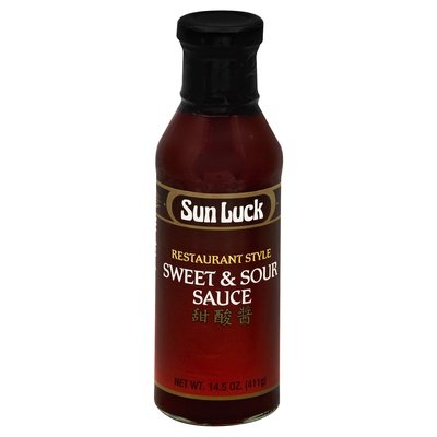 Sun L Swt & Sour Sauce 12/14.5 Z [UNFI #58277]