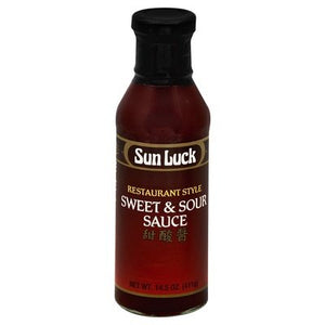 Sun L Swt & Sour Sauce 12/14.5 Z [UNFI #58277]