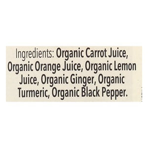 OG2 Lakewood Carrot Ginger Turmeric 6/32 OZ [UNFI #26517]