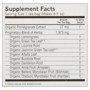 OG3 YOGi Tea Grn Tea Super Anti-ox 6/16 BAG [UNFI #27029] T