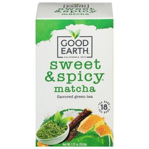 G.E. Matcha Mkr Grn Tea 6/18 BAG [UNFI #79174]