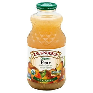 OG2 Rw Knudsen Pear Juice 6/32 OZ [UNFI #60116]