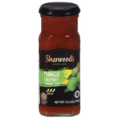 Sharwd Ff Maj Gr Chutney 6/12.5 OZ [UNFI #88709]