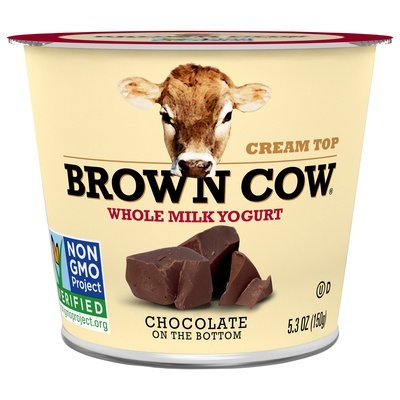 Brown Cow Crmtp Choc 12/5.3 OZ [UNFI #36717]