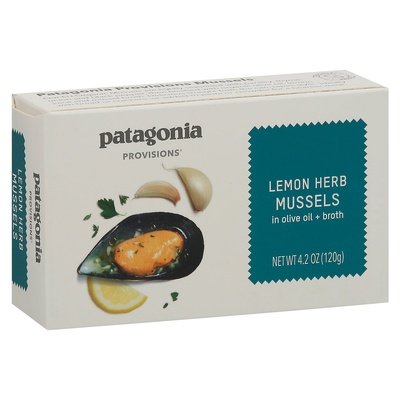 Patagonia Provisions Sofrito Mussls 10/4.2 OZ [UNFI #84071]