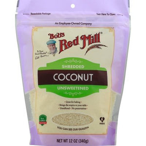 Bobs Red Mill Shredded Coconut 4/12 OZ [UNFI #08515]