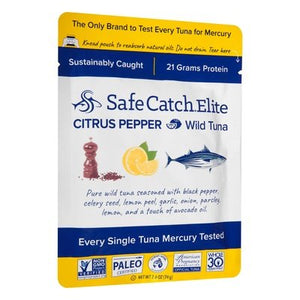 Safecatch Citrus Pepper Elite Pouch 12/2.6 OZ [UNFI #78359]