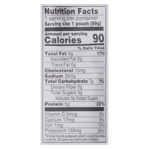 Serenity Kids Beef and Ginger Pouch 6/3.5 OZ [UNFI #89648]