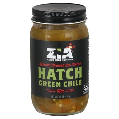 Zia Hot Hatch Grn Chile 6/16 OZ [UNFI #30757]
