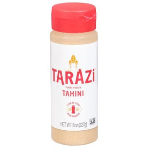 Tarazi Non Gmo Tahini 6/8 Oz [UNFI #44398]