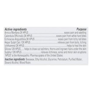 Hyland`S Prid Drawing Salve .63 Oz [UNFI #11896] T