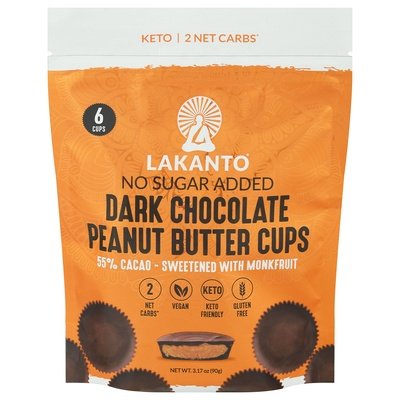 Lakanto Dark Chocolate  8/3.17 OZ [UNFI #00305]