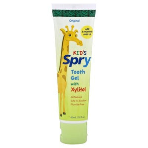 Spry Tooth Gel Original 2 OZ [UNFI #87057]