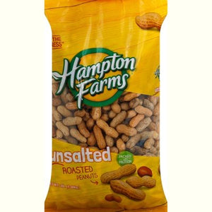 PEANUT,UNSLT/RST (HAMPTON 8/3LB [Charlies #034-00766]