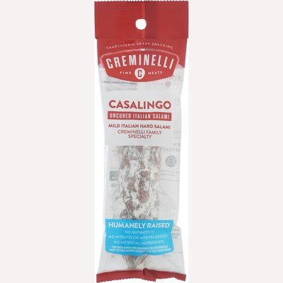 Creminelli Fine Meats Salame Casalingo 9/5.5 Oz [Peterson #21835]