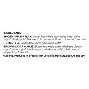 OG2 Np Oatmeal Gf Var Pk 6/11.3 OZ [UNFI #62629]