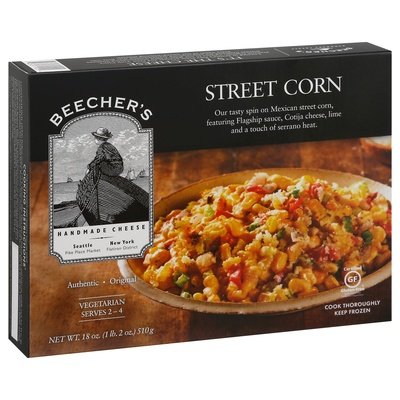 Beechers Street Corn,Flagship Sauce 8/18 OZ [UNFI #11427]