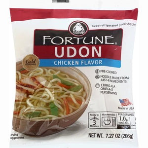 UDON SOUP NOODLE,CHICKEN 12/7OZ [Charlies #016-03504]