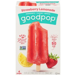 Gpop Straw Lemonade 4 Pk  8/4/2.75Z [UNFI #75859]