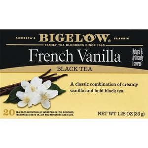 Bigelow Frnch Van Tea 6/20 BAG [UNFI #67040]