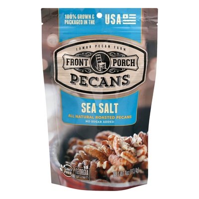 Fp Sea Salt Pecans 6/4 OZ [UNFI #79096]