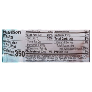 OG2 Perfect Bar Coconut Peanut Butter 8/2.5 OZ [UNFI #11303]