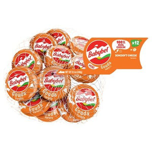 Babybel Mini Babybel Gouda 12 Ct 12/8.5 Oz [Peterson #31266]