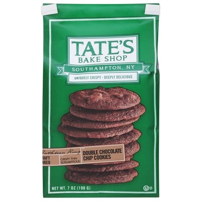 Tate Dbl Choc Chip Cky 12/7 OZ [UNFI #39682]