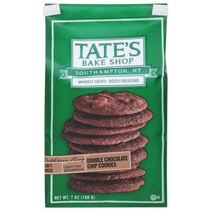 Tate Dbl Choc Chip Cky 12/7 OZ [UNFI #39682]
