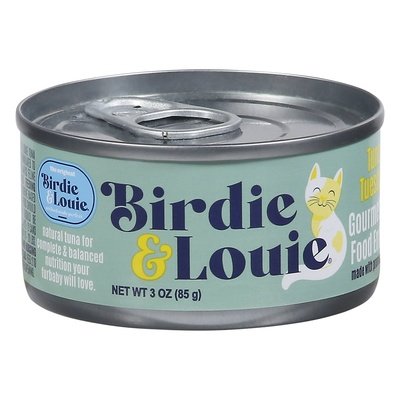 Birdie & Louie Tuna Tuesday 12/3 Oz [UNFI #47234]