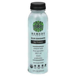 Remedy Organics Blue Essentials Drink 6/12 Oz [UNFI #23793]