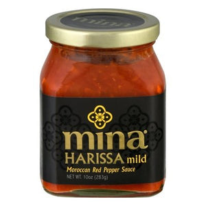 Mina Harissa Mild Sauce 12/10 OZ [UNFI #03606]