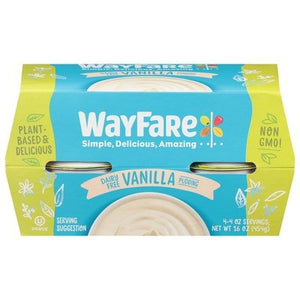 Wayfare Pudding Vanilla Dairy Free 4/16 Oz [UNFI #34056]