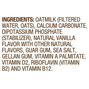 Planet Oat Unsweetened Vanilla 6/52 OZ [UNFI #13516]