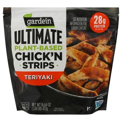 Gardein Teriyaki Plant Based Chick`N 6/16.64 Z [UNFI #45269]