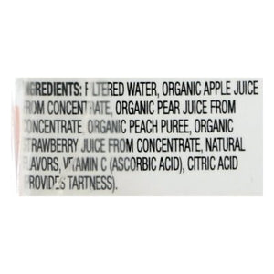 Honest Kids Strawberry Peach 5/8/6 Oz [UNFI #71373]