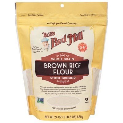Bobs Brwn Rc Flr Whlgrn 4/24 OZ [UNFI #32536]