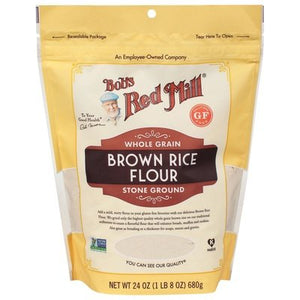 Bobs Brwn Rc Flr Whlgrn 4/24 OZ [UNFI #32536]