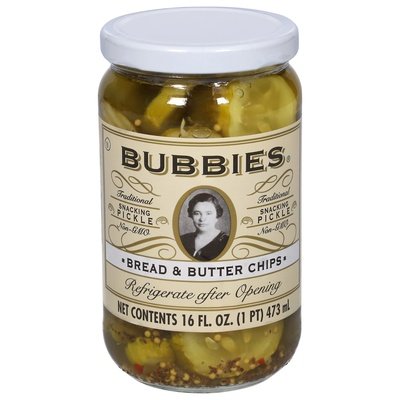 Bubbies Bread & Butter Chips 6/16 Oz [UNFI #33068]