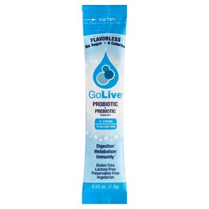 Go Live Flavorless 28 Count 28/.05 Oz [UNFI #59667]