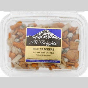 NWD,CRACKER RICE 6/9OZ [Charlies #034-00327]