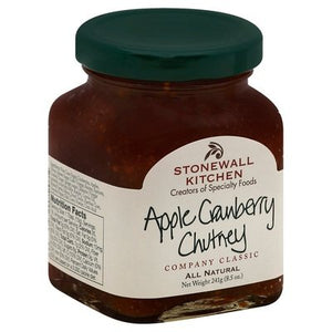 Stonewall Kitchen Chutney,Apple,Cranberry 12/8.5 Oz [UNFI #59711]
