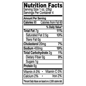 Columbus Salame Peppered Sliced 12/4 Oz [Peterson #39088]